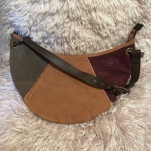 Ugg Suede Shoulder Bag